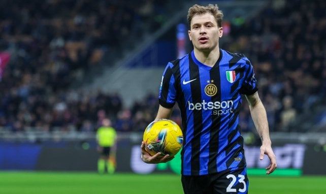 Penúltimo tren para Nicolo Barella