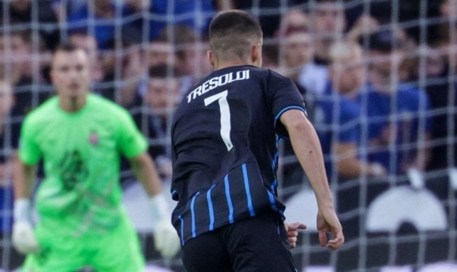 Nicolò Tresoldi con el Brujas