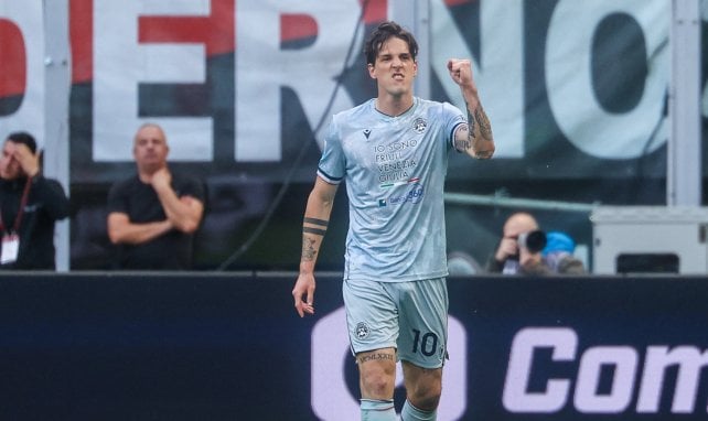 Nicolò Zaniolo convence a Udinese