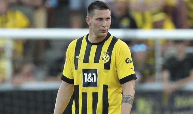 Niklas Süle con el BVB