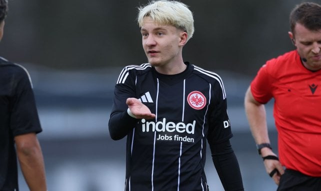 Competencia feroz para el Eintracht de Frankfurt por Niko Ilicevic