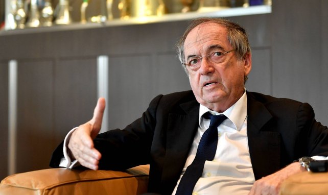 El presidente de la FFF, Noël Le Graët