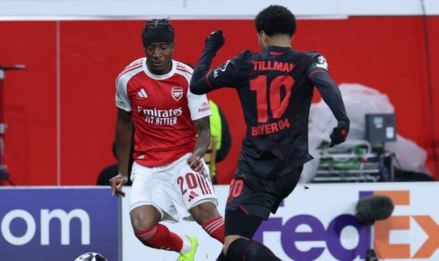 Vinculan al Atlético de Madrid con Noni Madueke