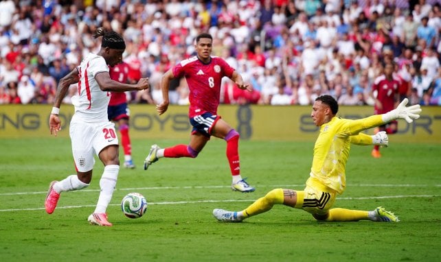 Noni Madueke se abre paso en la agenda del Atlético de Madrid