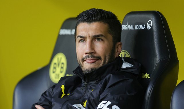 Nuri Sahin con el Borussia Dortmund