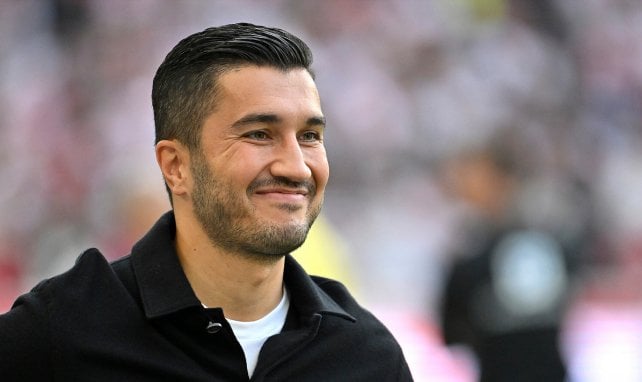 Nuri Sahin en un partido del Borussia Dortmund