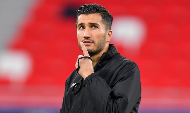 Nuri Sahin, entrenando al Antalyaspor