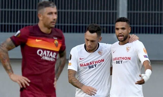Europa League | El Sevilla pasa por encima de la AS Roma