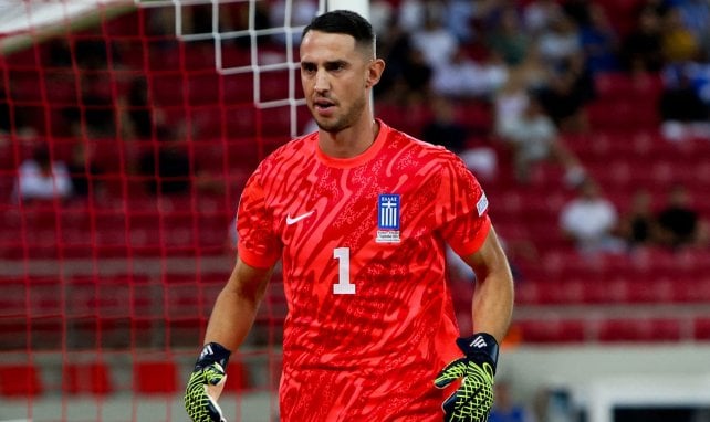 Odysseas Vlachodimos con Grecia.