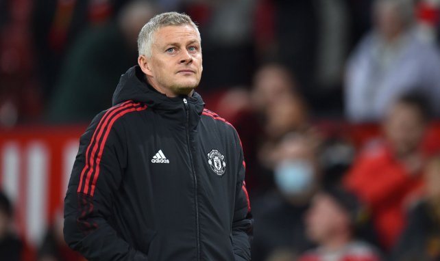 Ole Gunnar Solskjær, técnico del Manchester United