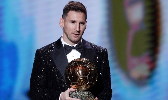 Lionel Messi, ganador del Balón de Oro 2021