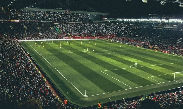 Old Trafford, el estadio del Manchester United