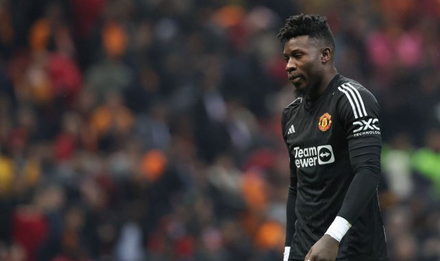 André Onana contra el Galatasaray