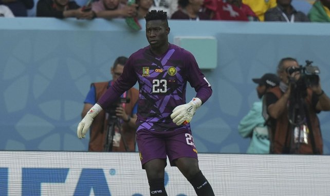 André Onana en el Mundial