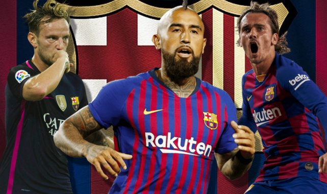 FC Barcelona | 8 jugadores en la rampa de salida