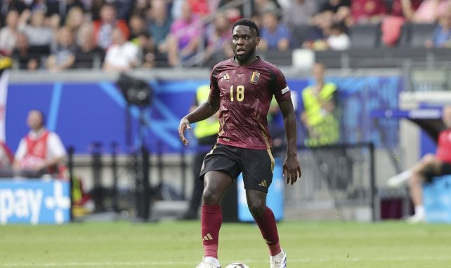 El Getafe se hace con Orel Mangala