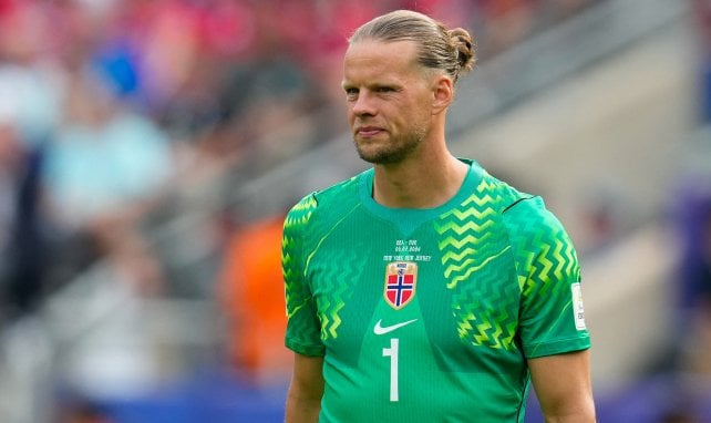 El Mundial cambia el futuro de Orjan Nyland
