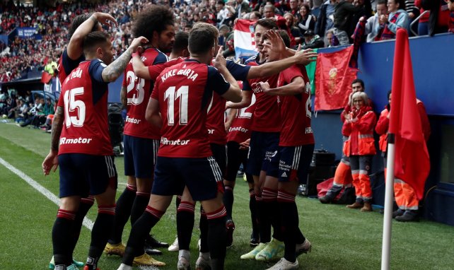 Liga | Osasuna gana al Athletic Club y aprieta la pelea por la Conference League
