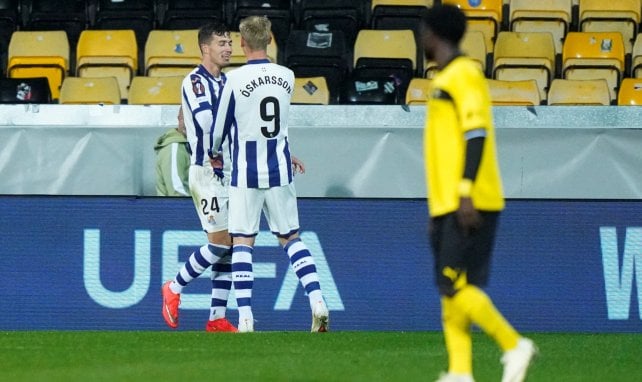 Europa League | La Real Sociedad se desquita con una goleada