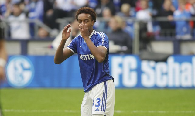 Assan Ouédraogo con el Schalke 04