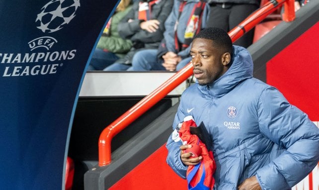 Saltan las alarmas con Ousmane Dembélé