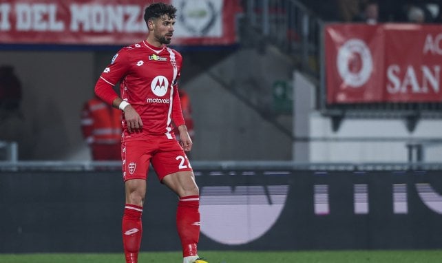 Pablo Mari con el Monza
