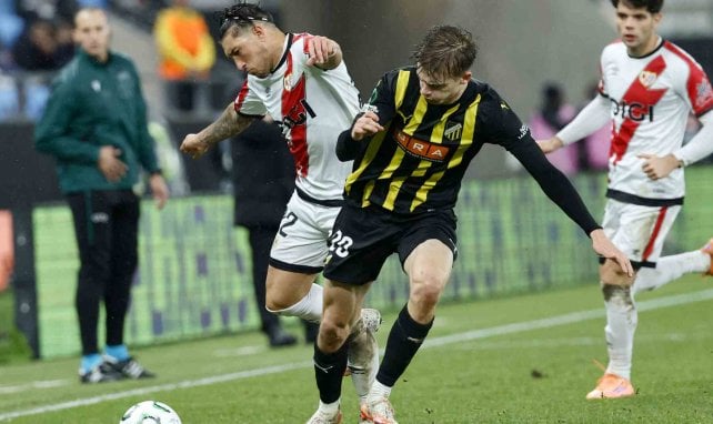 Conference League | El Rayo Vallecano rescata un punto ante el Häcken