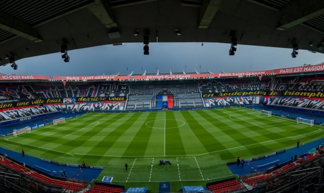 El Parque de los Príncipes, estadio del PSG