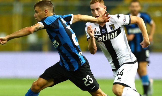 Nicolò Barella está demostrando un gran nivel en el Inter