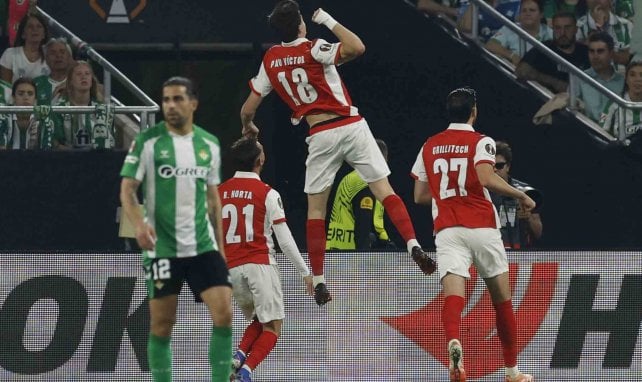 Europa League | El Real Betis se derrumba y cae eliminado