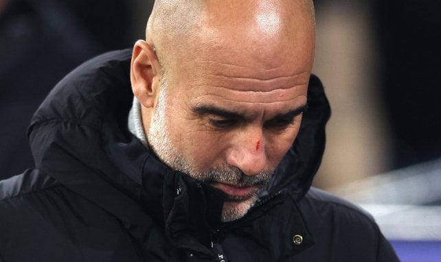 Pep Guardiola tras el empate ante el Feyenoord