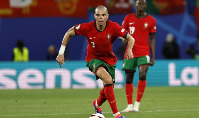 Pepe con Portugal.