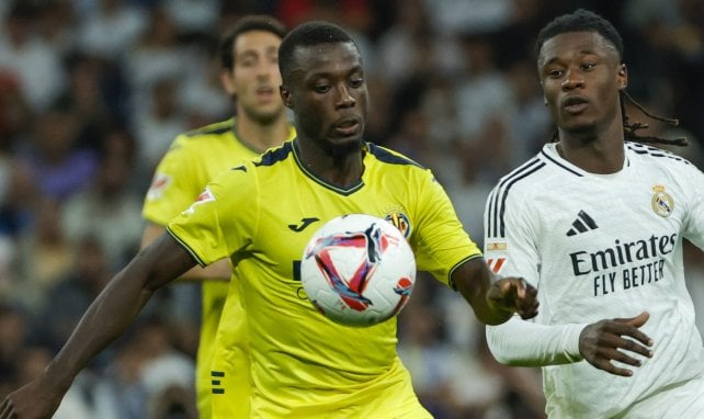 Nicolas Pépé con el Villarreal