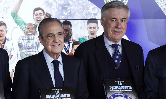 Real Madrid | El plan de Florentino Pérez para suplir a Carlo Ancelotti