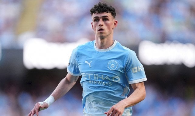 Phil Foden dispara las alarmas