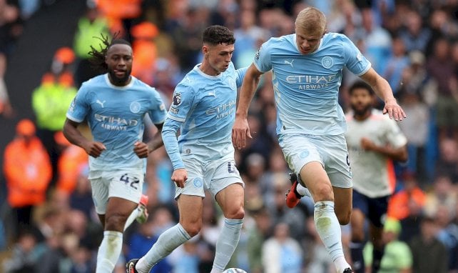 ¡Los jugadores del Manchester City ya se mueven!