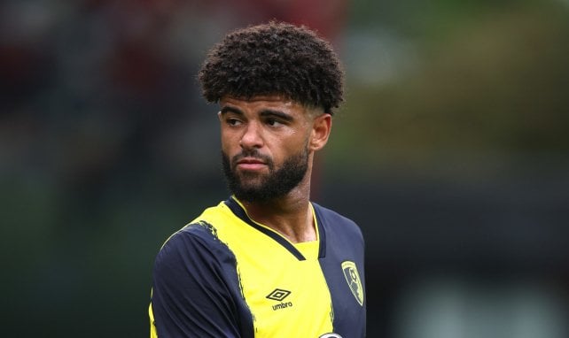 Philip Billing con el Bournemouth