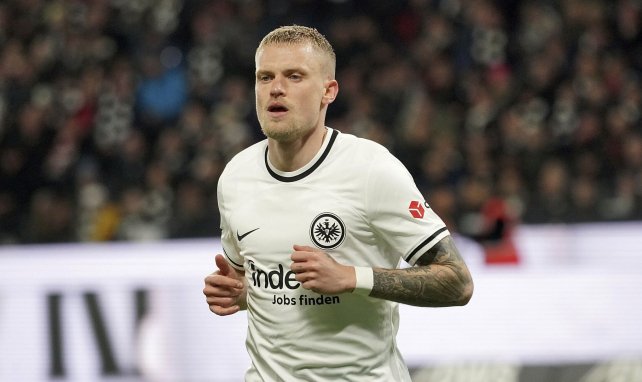 El Eintracht de Frankfurt se hace con Philipp Max
