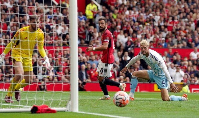 El Manchester United se ha medido al Nottingham Forest