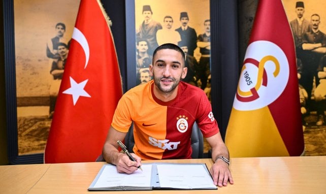 Hakim Ziyech tiene nuevo equipo