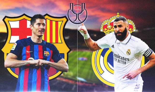 FC Barcelona y Real Madrid, frente a frente