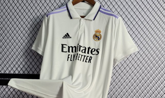La camiseta 2022-2023 del Real Madrid
