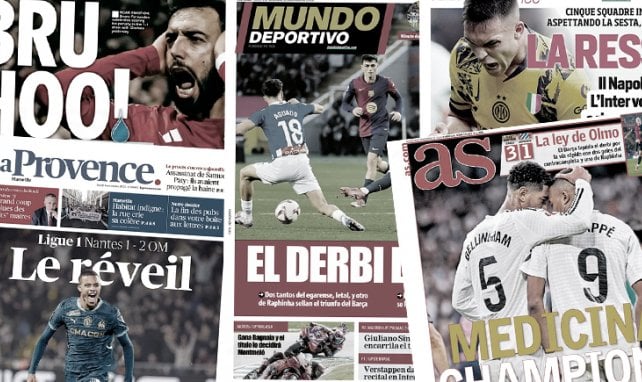 Las portadas del día