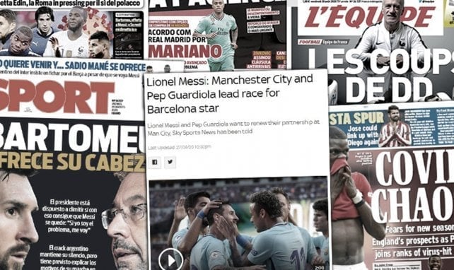 Ya puedes consultar las portadas del día