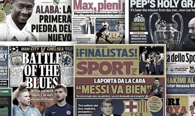 Ya puedes consultar las portadas del día