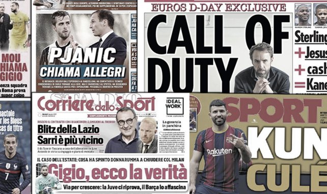 Ya puedes consultar las portadas del día