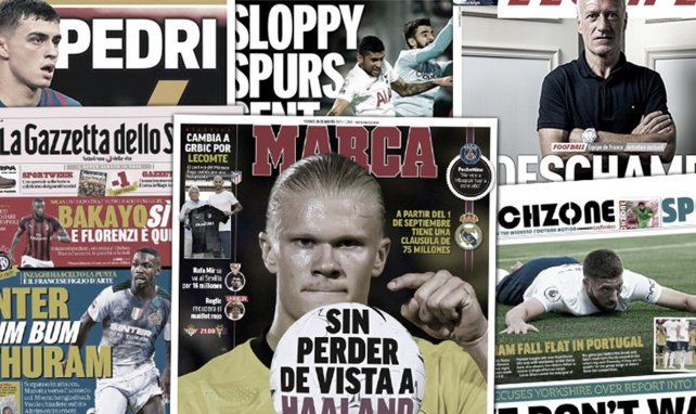 La "traición" del PSG a Kylian Mbappé, el FC Barcelona busca la renovación de Pedri
