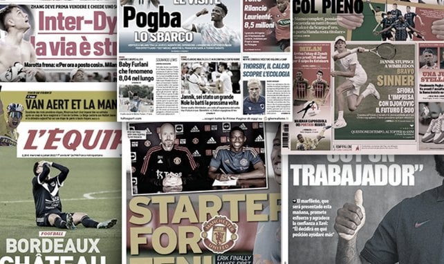 España se queda sin referente para la Eurocopa, Paulo Dybala se aleja del Inter de Milán