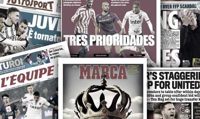Ya puedes consultar las portadas del día