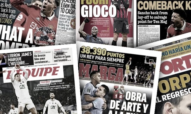 Ya puedes consultar las portadas del día